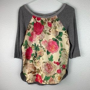 Liberty Garden Floral Blouse